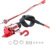 1/10 Scale Accessories,Rc Car Winch,Rc Model Vehicle Crawler Car Accessory Metal Winch With Remote Controller For for SCX10 D90 D110 Tf2 Km2, Rc Car Winch,1/10 Scale Accessories,Rc Model Vehicwi view 1