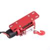 1/10 Scale Accessories,Rc Car Winch,Rc Model Vehicle Crawler Car Accessory Metal Winch With Remote Controller For for SCX10 D90 D110 Tf2 Km2, Rc Car Winch,1/10 Scale Accessories,Rc Model Vehicwi view 3