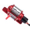 1/10 Scale Accessories,Rc Car Winch,Rc Model Vehicle Crawler Car Accessory Metal Winch With Remote Controller For for SCX10 D90 D110 Tf2 Km2, Rc Car Winch,1/10 Scale Accessories,Rc Model Vehicwi view 4