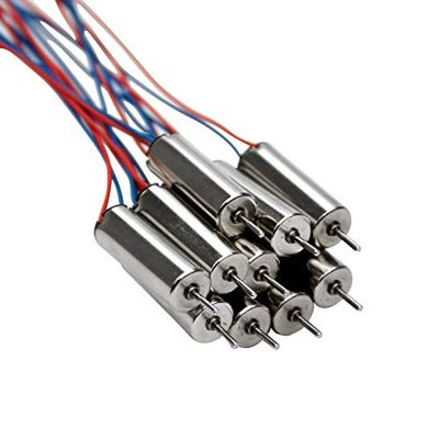 10pcs 720 Motor DC3.7V 46000 RPM 20MM Magnetic Quadcopter Motor For Helicopter Airplane