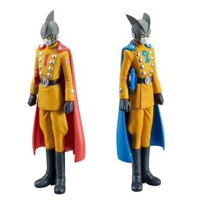 Dragon Ball figure Ganma 01 02 Super Hero DXF BANPRESTO