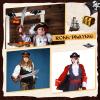 Charniol Funny Pirate Party Set Halloween Supplies with Felt Hats, Eye Patches, Inflatable Swords for Fancy Dress Cosplay Stage Prop (36 Pcs), 10.4 x 4.5 inch view 3