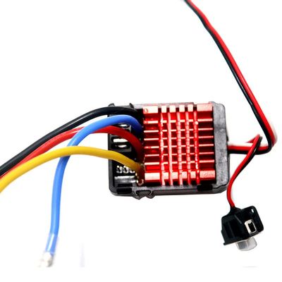 YK4082 PRO Easy-to-Control Model 1/8 Climbing car Original Accessories 80A Brushed ESC 14061