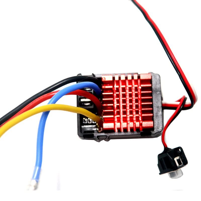 YK4082 PRO Easy-to-Control Model 1/8 Climbing car Original Accessories 80A Brushed ESC 14061