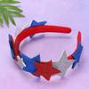 PRETYZOOM Us Independence Day Pentagram Hair Chic Hair Accessories for Parties Celebrations Lightweight Decorative Headdress Memorable Photo Props for All Ages view 3