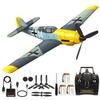 ANTSIR Remote Control Airplane for Adults BF109, 4 Channel RC Plane with 6-Axis Gyro Aerobatic, WW2 Warbird Park Flyer Gift view 1
