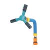 CHICIRIS Trampoline Water Sprinkler, 360 Degree Automatic Rotating Outdoor Water Sprinklers for Kids Play Outside Fun Summer Water Park, Accessories Water Sprinkler for Backyard view 1