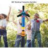 CHICIRIS Trampoline Water Sprinkler, 360 Degree Automatic Rotating Outdoor Water Sprinklers for Kids Play Outside Fun Summer Water Park, Accessories Water Sprinkler for Backyard view 3