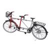 GLOGLOW Model, 1/10 Simulation Tandem Detachable Bike Model Ornament for Shelf Desktop Deco Gift Collection view 1