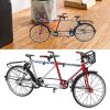 GLOGLOW Model, 1/10 Simulation Tandem Detachable Bike Model Ornament for Shelf Desktop Deco Gift Collection view 4