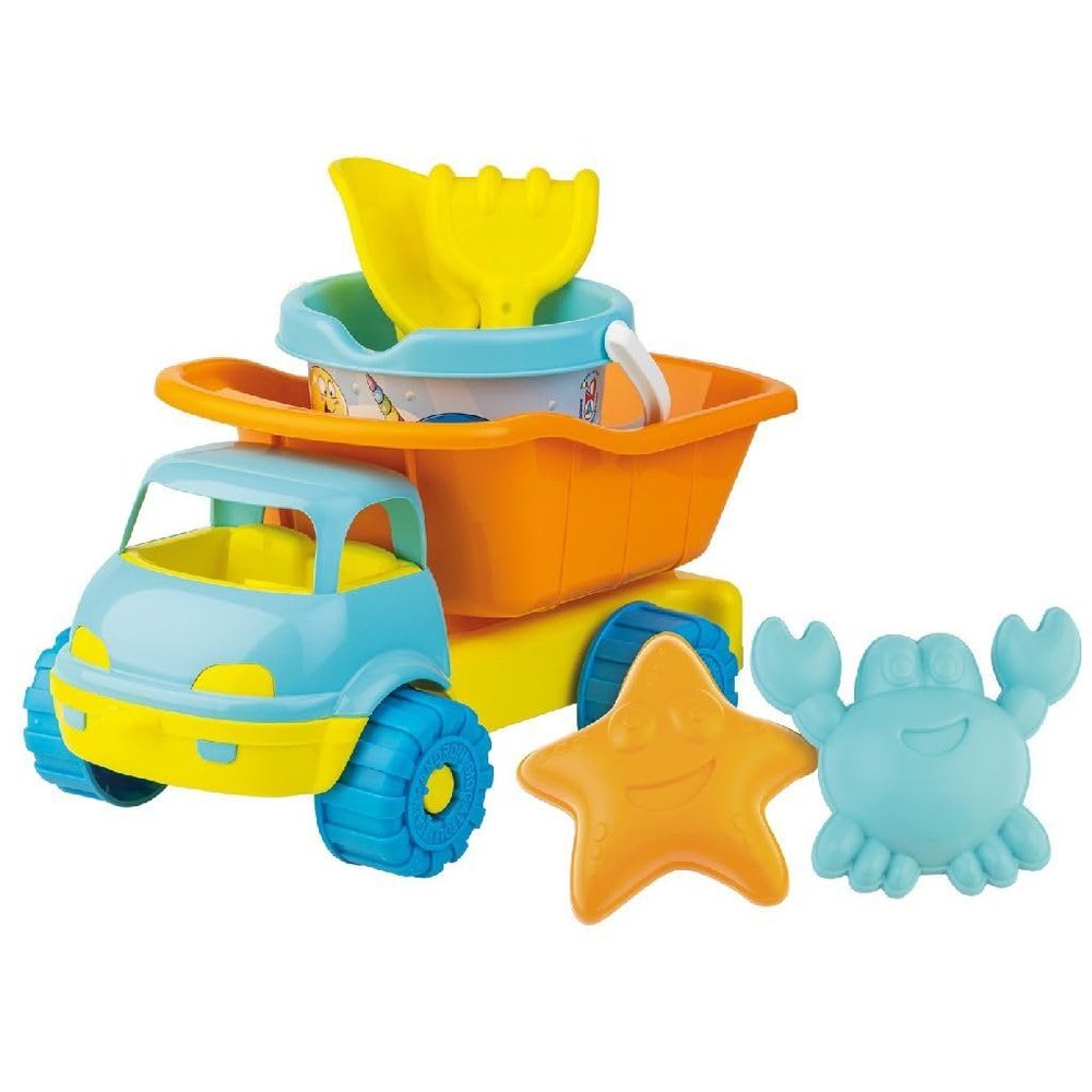Androni Estivo - Camion Matteuz Set Mare Happy Fish Merchandising