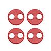 4 Pcs/Set Mavic Mini 3 Pro/Mini/Mini SE Motor Cover Aluminum Alloy for DJI Mini 3 Pro Motor Protection Cover Accessories (Red) view 1