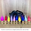 Yintlilocn 50PCS Mini Troll Dolls, PVC Vintage Troll Doll Mini Action Figures 1.2" Cake Toppers Chromatic Adorable Cute Little Guys Collection, School Project, Arts Crafts, Party Favors view 2