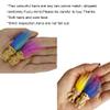 Yintlilocn 50PCS Mini Troll Dolls, PVC Vintage Troll Doll Mini Action Figures 1.2" Cake Toppers Chromatic Adorable Cute Little Guys Collection, School Project, Arts Crafts, Party Favors view 4