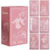 Erbacan Tarot Cards with Guide book-78 Classic Tarrot Card Deck Fortune Telling Game for Beginners or Expert-Learning Tarot Cards (Free Pouch Bag) view 1