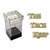 Gate Keeper Games & Dice Gate Keeper Halfsies Dice: Glitter Purple - Sparkle Edition - 7 Piece Dice Set, Gate Keeper Games view 3
