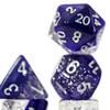 Gate Keeper Games & Dice Gate Keeper Halfsies Dice: Glitter Purple - Sparkle Edition - 7 Piece Dice Set, Gate Keeper Games view 4