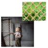 Safety Net for Kids, Indoor Decor Net Balcony Banister Stair Protection Net Playground Fence Net Heavy Duty Climbing Net Hemp Rope Cargo Net Waterproof Grid (Size : 1 * 6m(3 * 20ft)) view 1