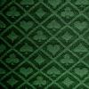 108 x 60 Inches Two-Tone Poker Table Suited Speed Cloth with Dark Color Background, Dustproof and Waterproof Tablecloth for Poker Tables (Two-Tone Green) view 1