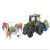 Britains Metallic Olive Green Valtra Playset view 1