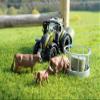 Britains Metallic Olive Green Valtra Playset view 2