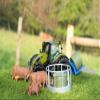 Britains Metallic Olive Green Valtra Playset view 3