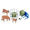 Britains Metallic Olive Green Valtra Playset view 4