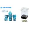 Gate Keeper Games & Dice Gate Keeper Aether Dice: Eternity - 7 Piece Dice Set, Gate Keeper Games view 2