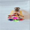Antique Brass Kaleidoscope Unique Kaleidoscope for Wheel Kaleidoscope Nautical Gift by MUSAKN Nautical Store (with Stand) view 4