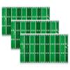 American Greetings Football Party Supplies, Plastic Football Table Covers (3-Count) view 2