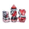 Gate Keeper Games & Dice Gate Keeper Eclipse Dice: Magma - 7 Piece Dice Set, Gate Keeper Games view 1