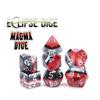 Gate Keeper Games & Dice Gate Keeper Eclipse Dice: Magma - 7 Piece Dice Set, Gate Keeper Games view 4