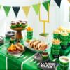 American Greetings Football Party Supplies, Football Dinner Plates (36-Count) view 4