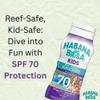 Reef Friendly Kids Sunscreen Lotion (Single Pack (8 Fl 0z), 70, Sun Protection Factor (SPF)) view 2