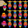 PowerTRC Spinning Tops for Kids, LED Light Up UFO Tops | Bulk Party Favor Toys | 12 Pack Tops with Gyroscope for Parties, Birthdays, Or School Rewards view 1