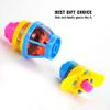 PowerTRC Spinning Tops for Kids, LED Light Up UFO Tops | Bulk Party Favor Toys | 12 Pack Tops with Gyroscope for Parties, Birthdays, Or School Rewards view 4
