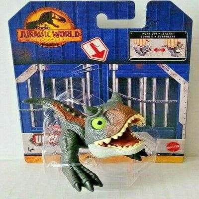 Jurassics World Uncaged Wild Pop Ups Carnotaurus