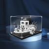 Acrylic Display case with Screw for Deas Steamboat Willie21317 (Model Set is not Included) (No Background) view 1