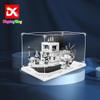 Acrylic Display case with Screw for Deas Steamboat Willie21317 (Model Set is not Included) (No Background) view 3