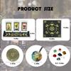 Knana 11Pcs Tarot Card Holder Set Wooden Tarot Card Stand Tarot Accessories Divination Tools Witchcraft Decorations Wiccan Altar Supplies view 2