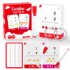60Cards, 120 Pictures Math Flash Cards for Kindergarten,1ST, 2ND, 3RD Grade, Addition Subtraction Flash Cards for Kids Ages 6,7,8,9,10 Years view 1