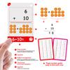 60Cards, 120 Pictures Math Flash Cards for Kindergarten,1ST, 2ND, 3RD Grade, Addition Subtraction Flash Cards for Kids Ages 6,7,8,9,10 Years view 2