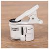 Microscope Accessories Kit 60X Clip Pocket Microscope, with Cell Phone Clip Microscope Slides (Color : 1pcs) view 1