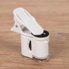 Microscope Accessories Kit 60X Clip Pocket Microscope, with Cell Phone Clip Microscope Slides (Color : 1pcs) view 2