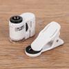 Microscope Accessories Kit 60X Clip Pocket Microscope, with Cell Phone Clip Microscope Slides (Color : 1pcs) view 3
