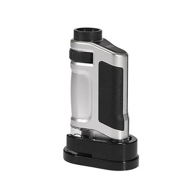 Microscope Accessories Kit Mini Handheld Pocket Microscope, Lighted Microscope Slides