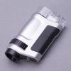 Microscope Accessories Kit Mini Handheld Pocket Microscope, Lighted Microscope Slides view 3