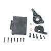Easy-to-Control Model 1/8 Climbing car YK4082 PRO Original Accessories Version 2.0 Motor ESC mounting Plate 14111 view 1