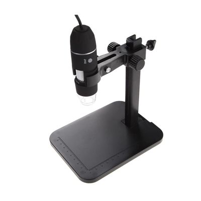 Microscope Accessories Kit 8 LED 1000X 1600X Zoom Digital Microscope Lift Stand Microscope Slides (Color : Without Scale Mark)