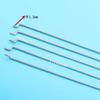 Ltvystore 20Pcs 304 Stainless Steel 1.2 x 450mm Z Push Rods Parts &20Pcs Nylon Control Horns 21x10 mm Compatible for RC Airplane Plane Boat Replacement view 3